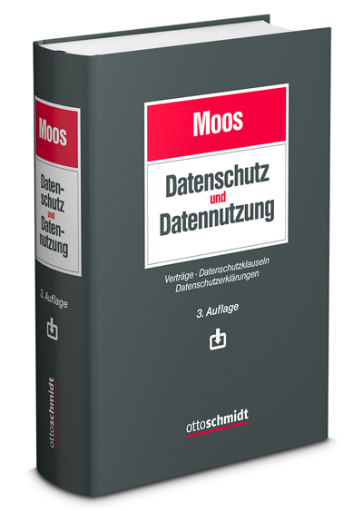 cover datennutzungs und datenschutzvertraege Auflage 3