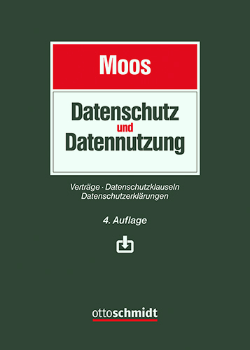 cover datennutzungs und datenschutzvertraege Auflage 3